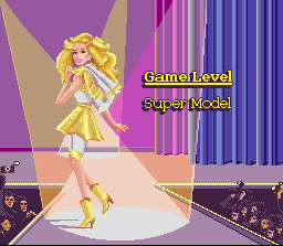 Barbie Super Model screenshot 3 for Super Nintendo